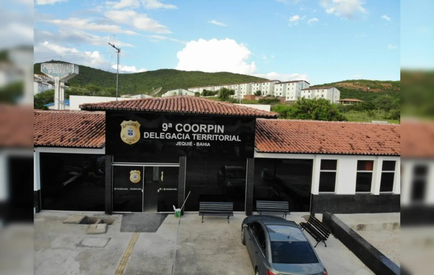 Mandado foi cumprido por policiais da DEAM, que fica no complexo de delegacias da 9ª Coorpin.