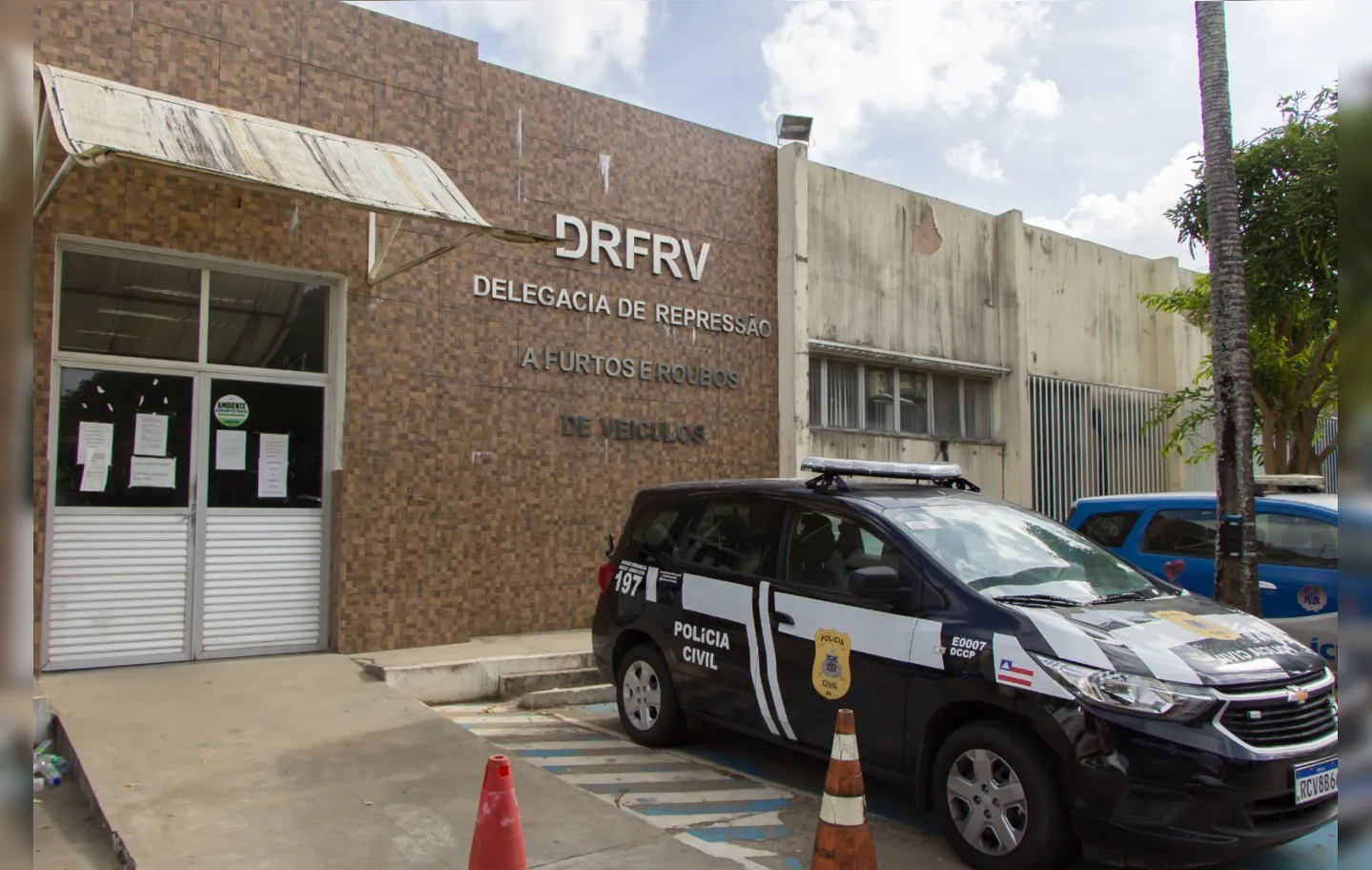 Delegacia de Repressão a Furtos e Roubos de Veículos (DRFRV)