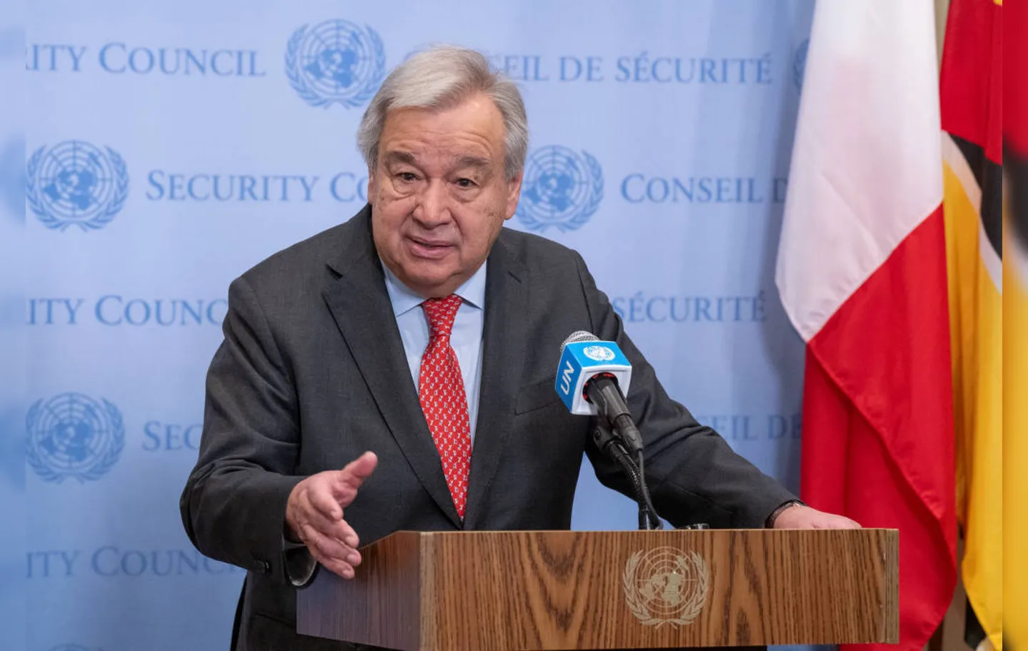 Em comunicado, secretário-geral Antonio Guterres pediu moderação entre países envolvidos