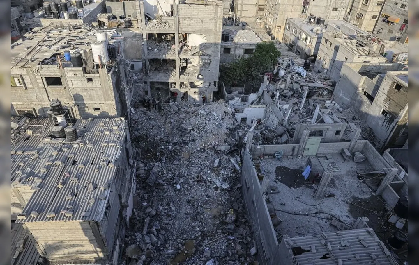 Imagem ilustrativa da imagem Israel boicota negociações de cessar-fogo no Cairo