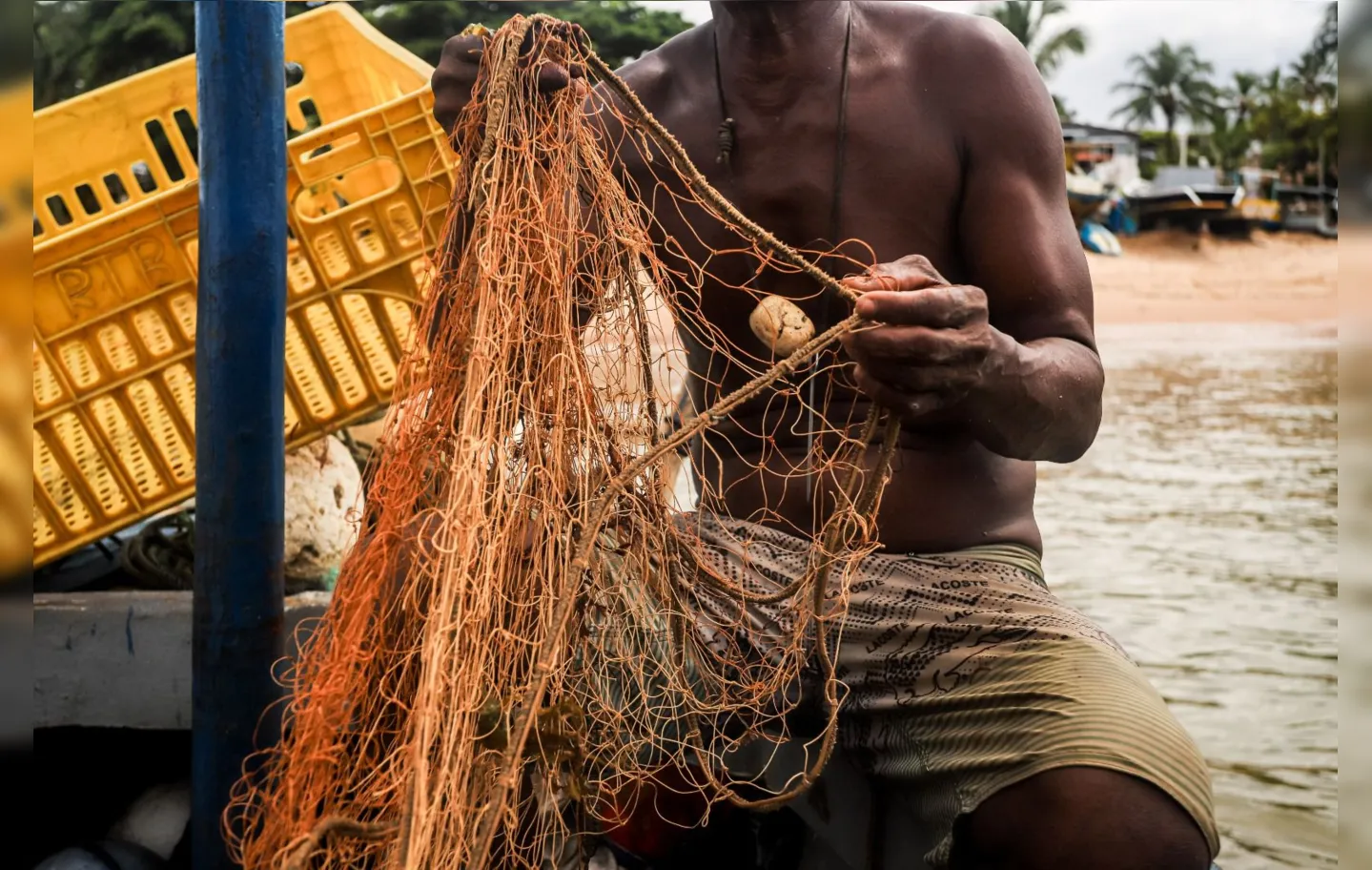 Grande parcela da identidade de Itapuã se construiu em cima da atividade de pescaria