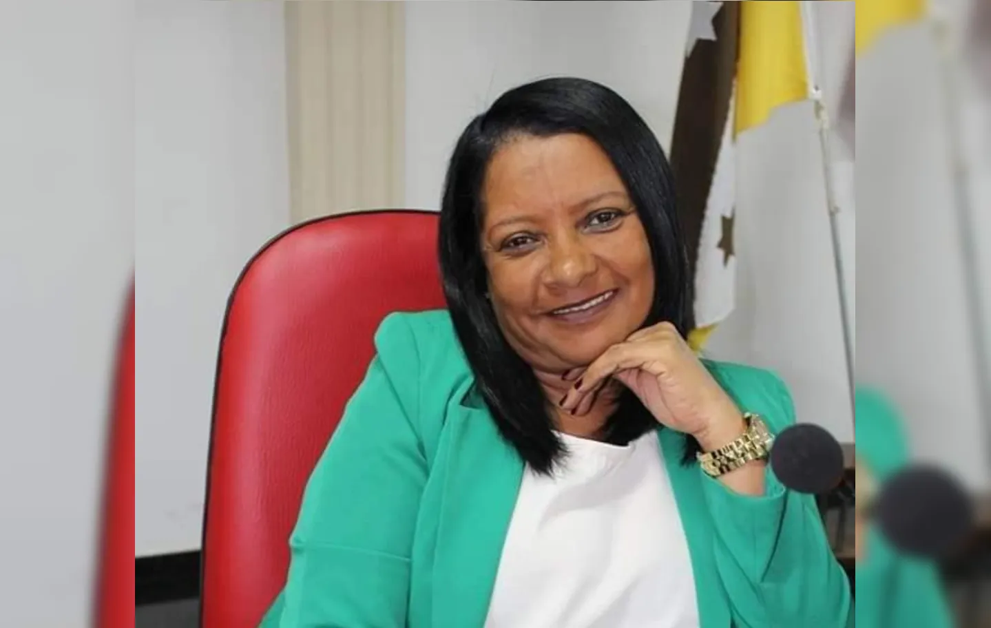 Marlene Sena Santos é acusada de atos de improbidade administrativa e enriquecimento ilícito
