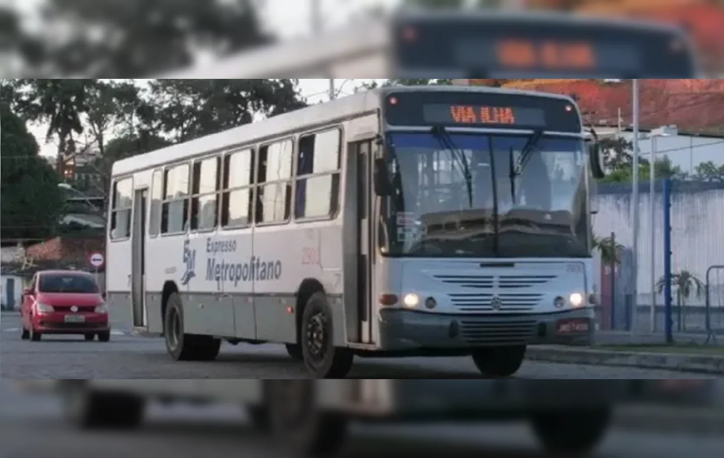 Ônibus do sistema metropolitano de Salvador