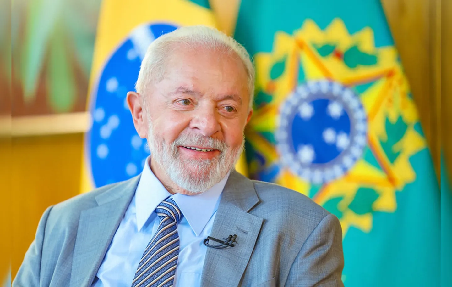 Lula em entrevista ao jornalista Kennedy Alencar
