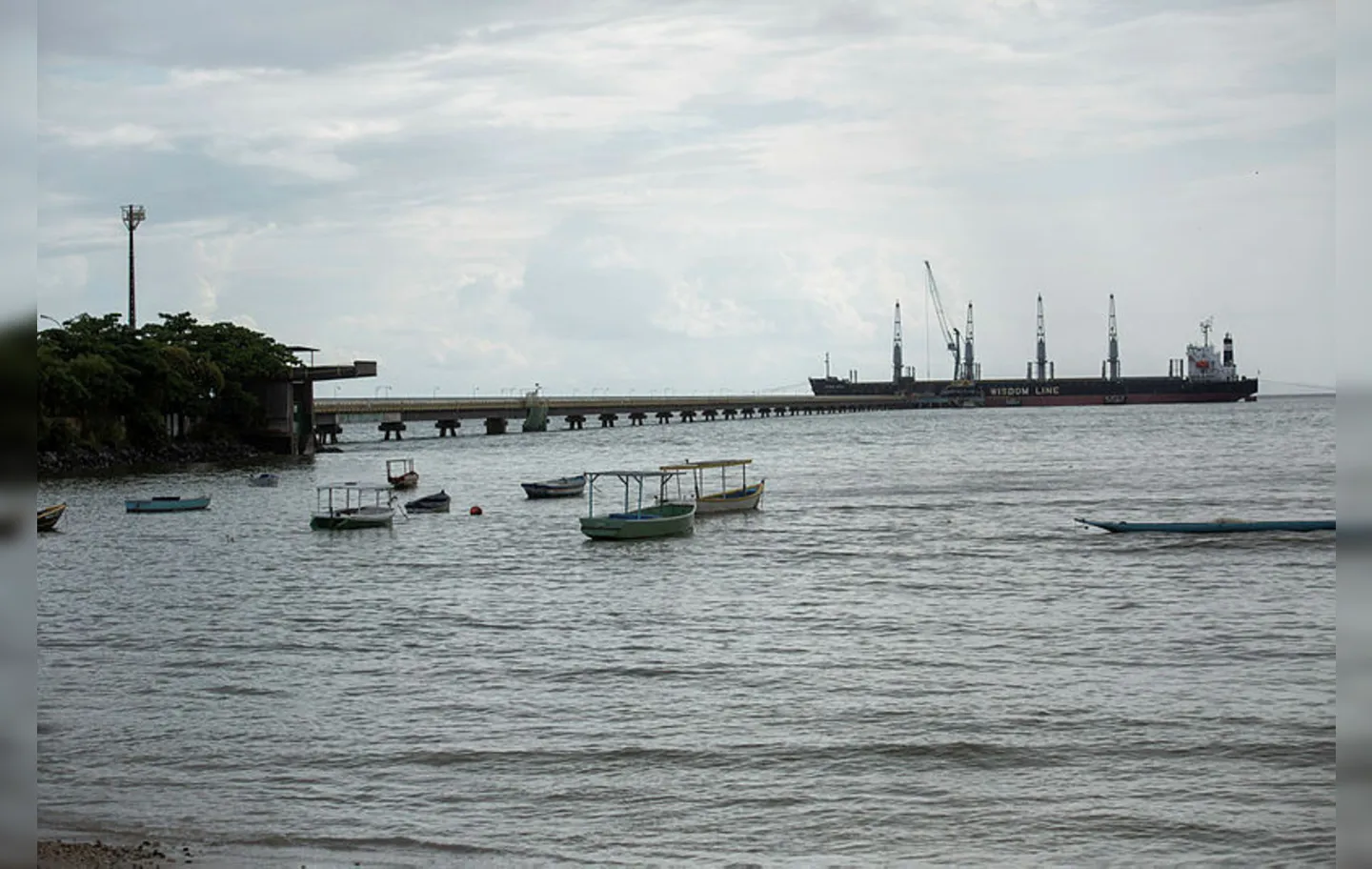 Portaria do MPF cita relatório do Inema que constatou níveis elevados de cloreto de potássio no mar de São Tomé de Paripe.