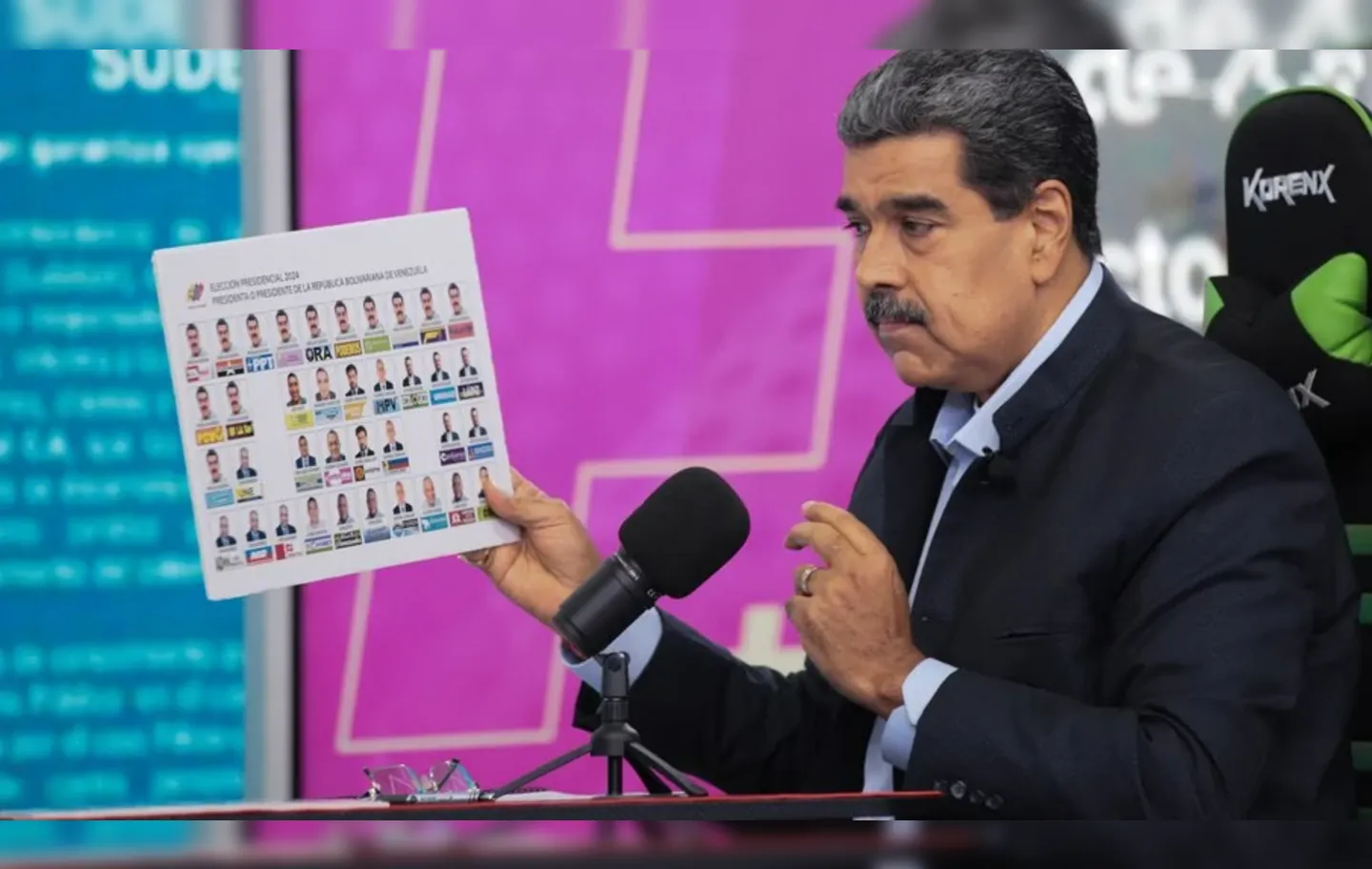 Nicolás Maduro tenta um terceiro mandato como presidente da Venezuela