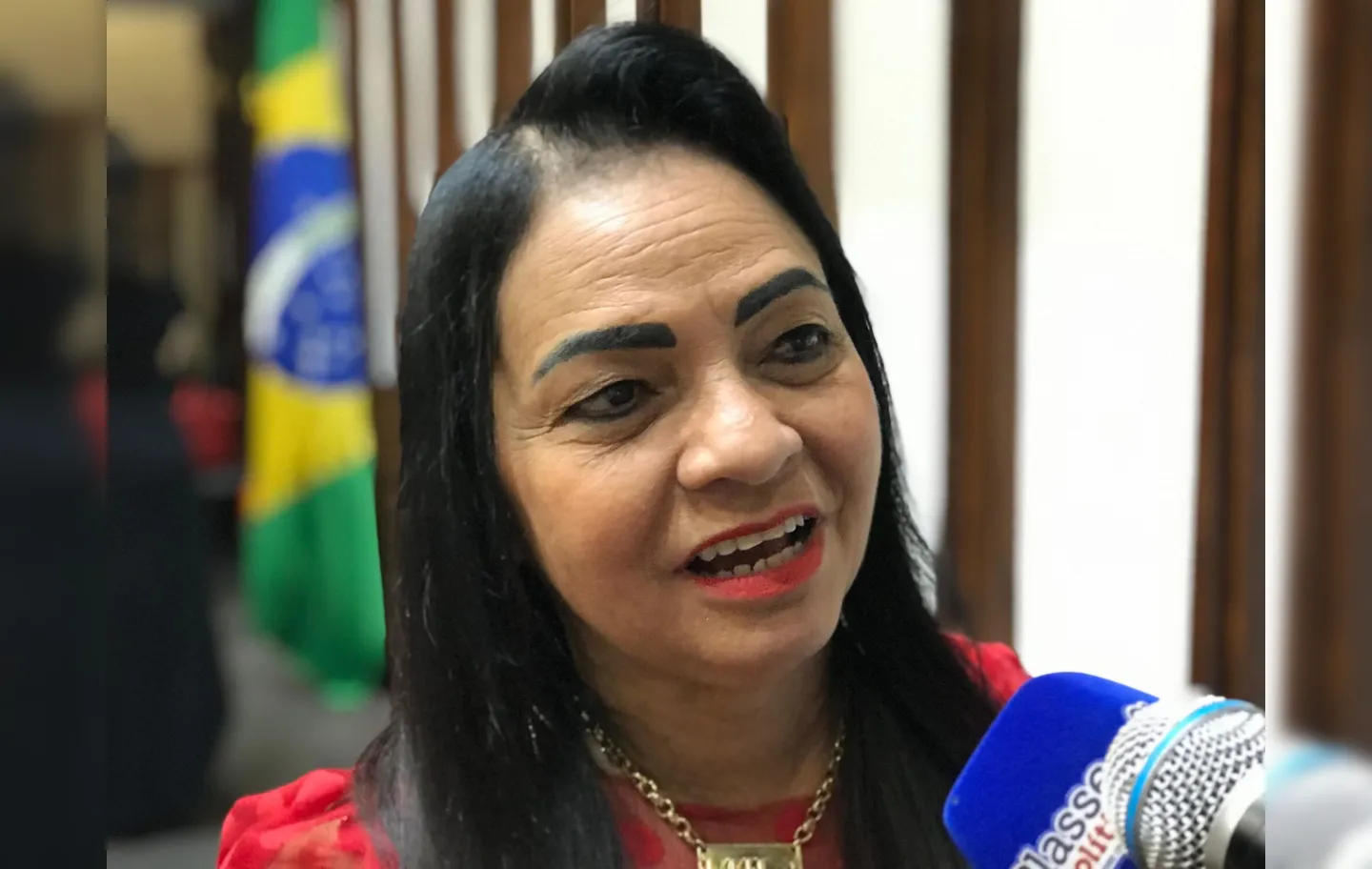 Prefeita de Lauro de Freitas, Moema Gramacho, participa dos 44 anos do PT na Alba