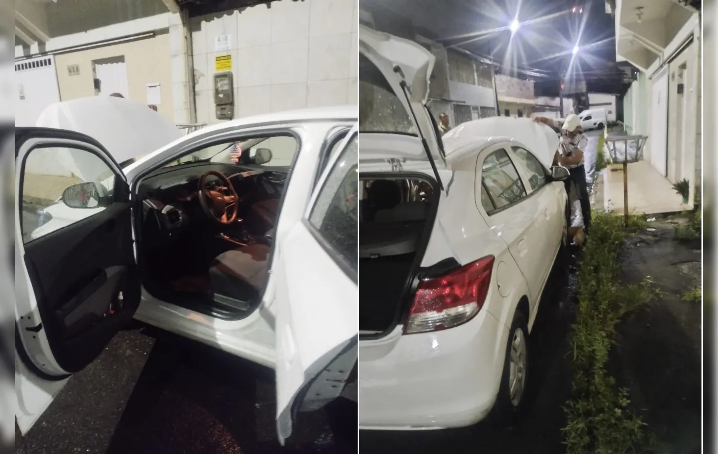 Veículo roubado da vítima foi encontrado momentos depois ainda em Camaçari