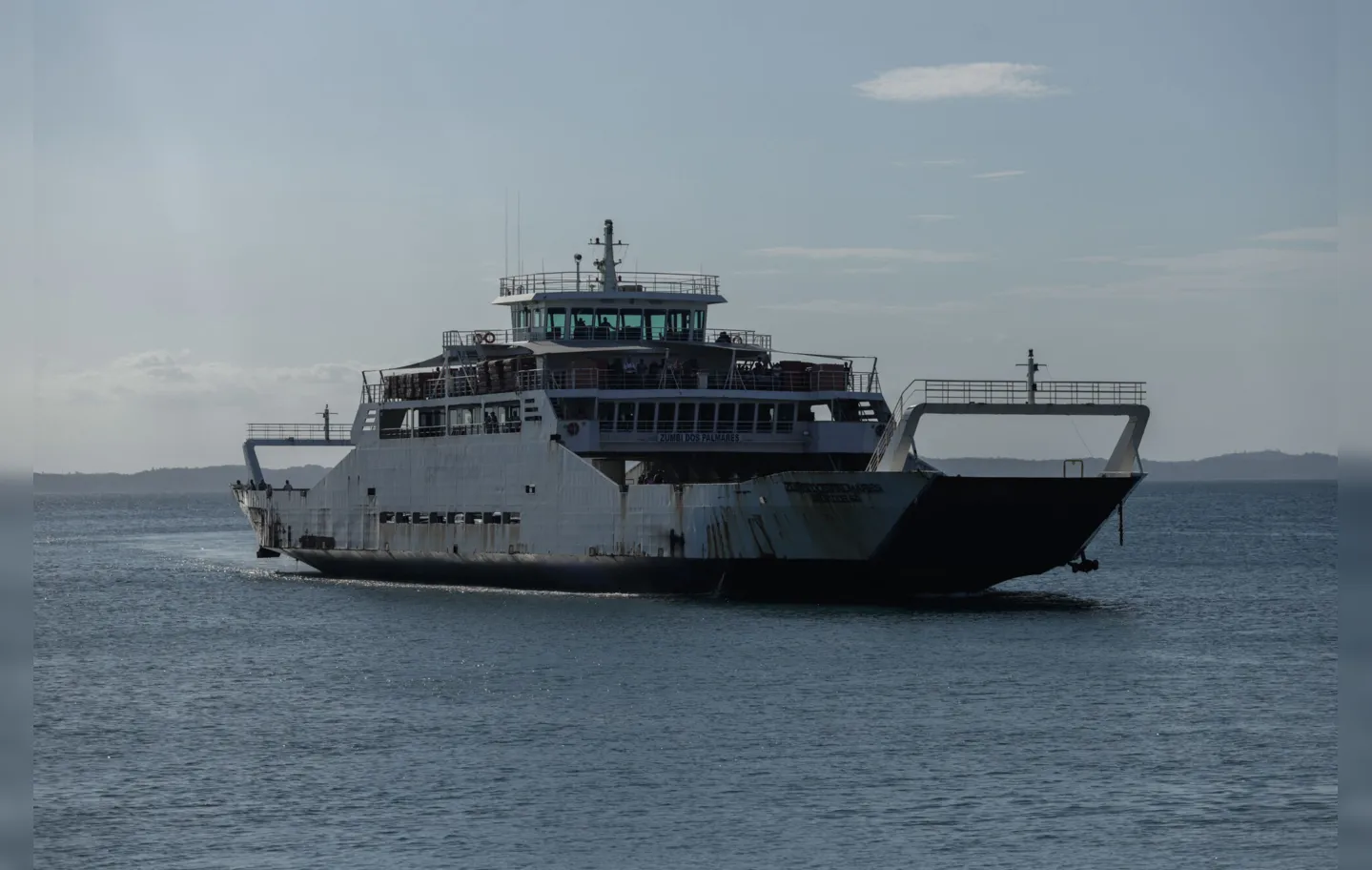 Ferry-Boat em operação neste mês de abril