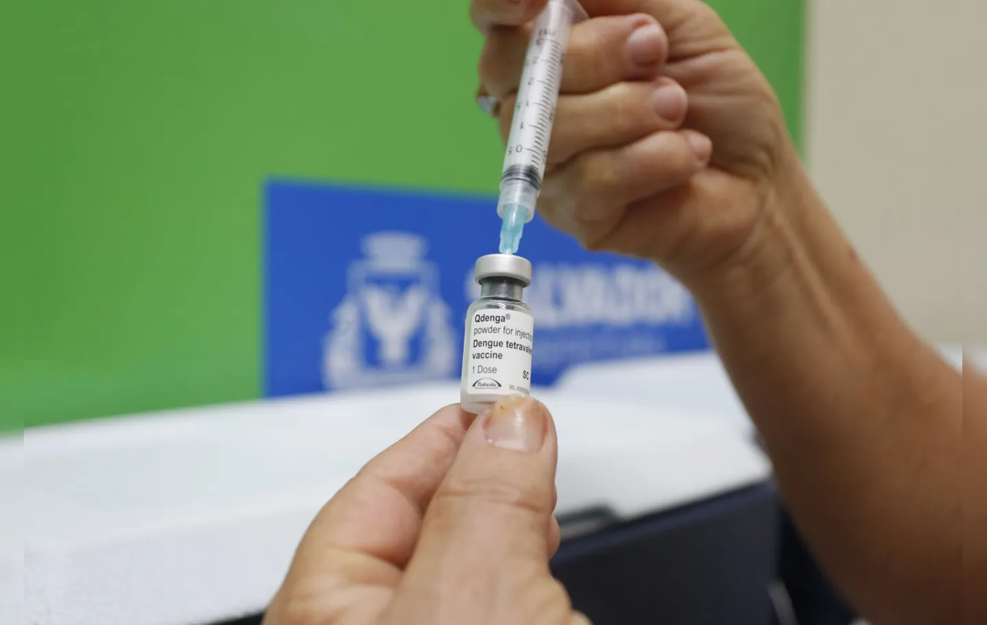 Até agora foram aplicadas 140.805 doses de vacinas contra a dengue na Bahia