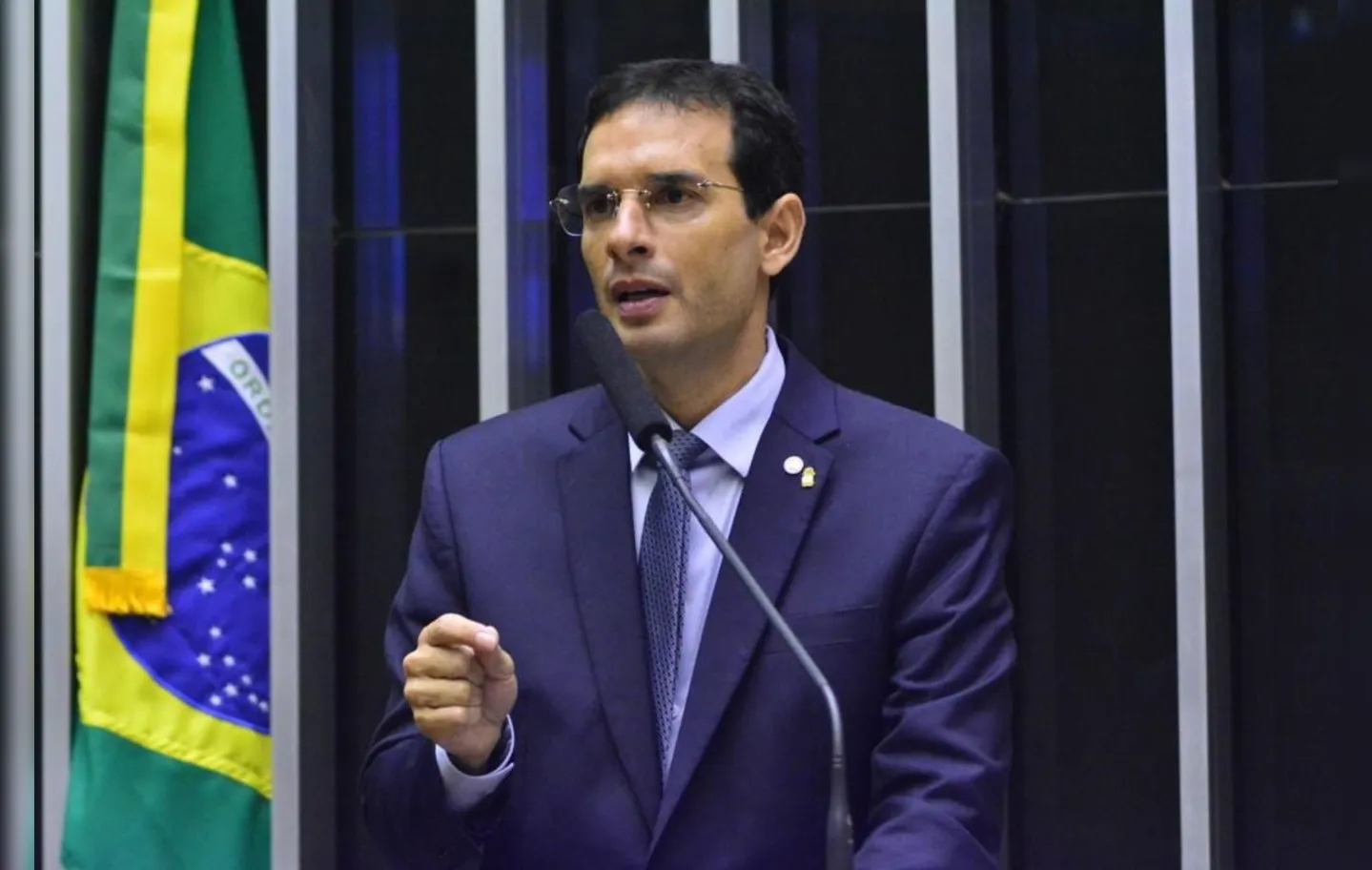 Presidente municipal do PDT, Leo Prates
