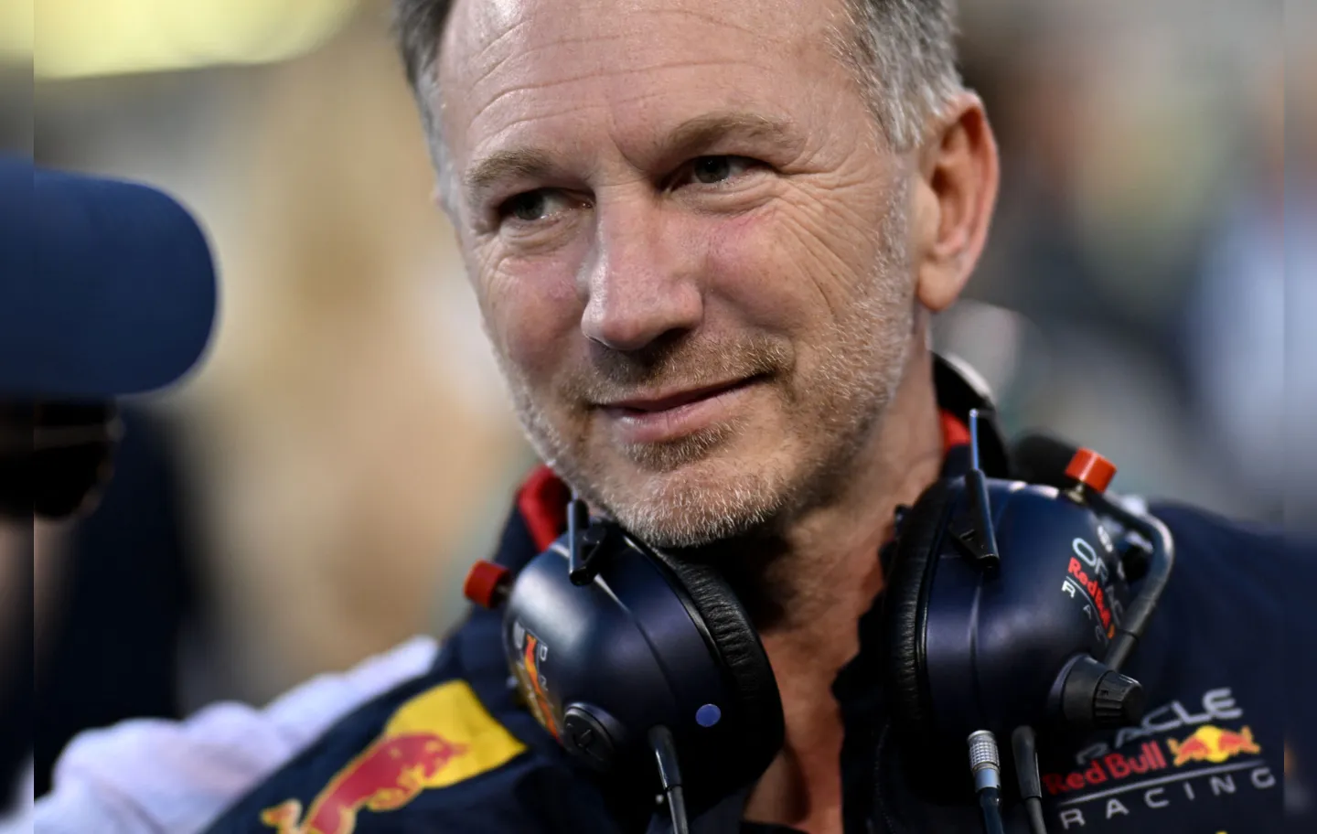 Chefe de equipe da Red Bull Racing, Christian Horner
