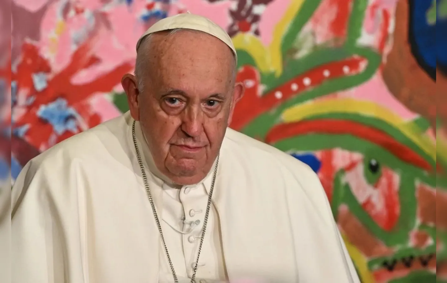 Papa Francisco tem 87 anos de idade