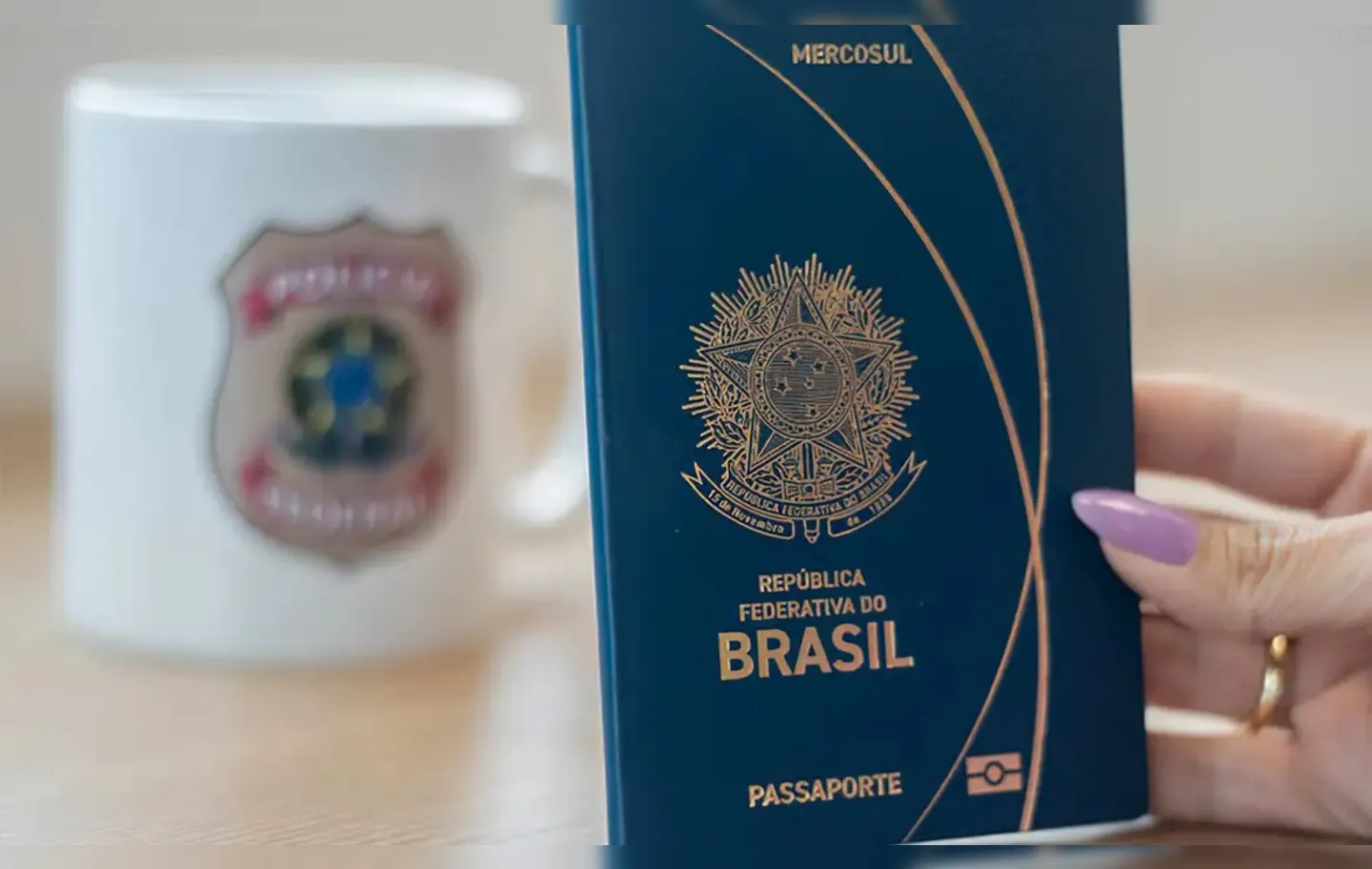 PF restabeleceu serviço online de agendamento de emissão de passaporte