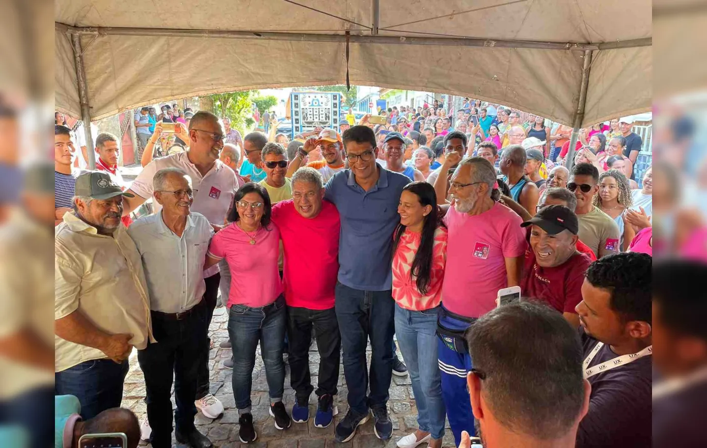 Evento que reuniu prefeito e as pré-candidatas a chapa majoritária em Itororó