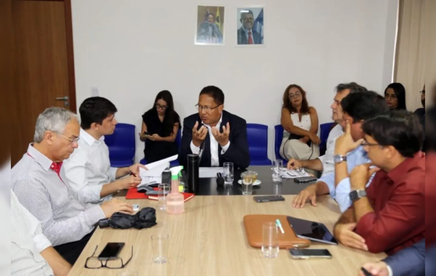Prefeito Augusto Castro recebeu missão do Fonplata em janeiro para discutir financiamento das obras