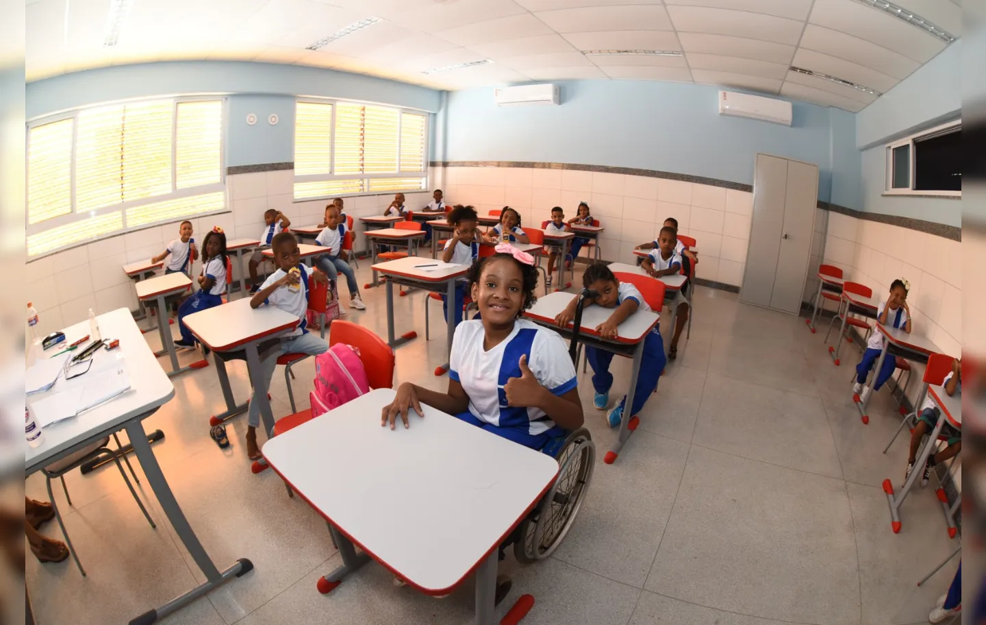 Na próxima semana, segundo a prefeitura, ainda será inaugurada a nova Escola Municipal Clériston Andrade, em São Marcos, a 26ª entregue na gestão do prefeito Bruno Reis