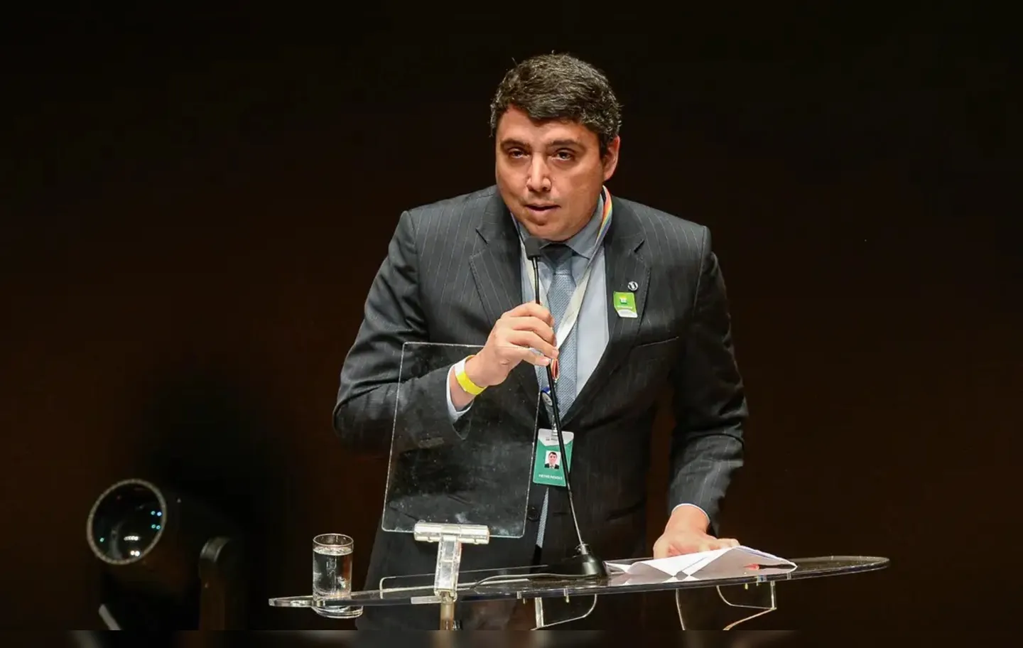 Pietro Mendes também é secretário nacional de Petróleo, Gás Natural e Biocombustíveis do Ministério de Minas e Energia