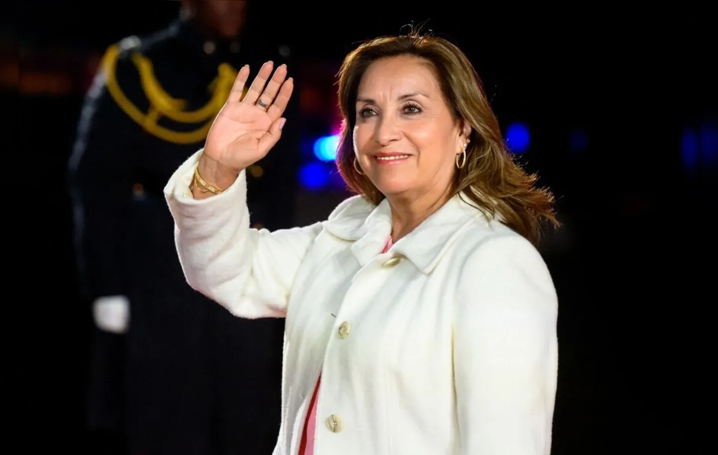 Presidente do Peru, Dina Boluarte fala sobre escândalo do Rolex