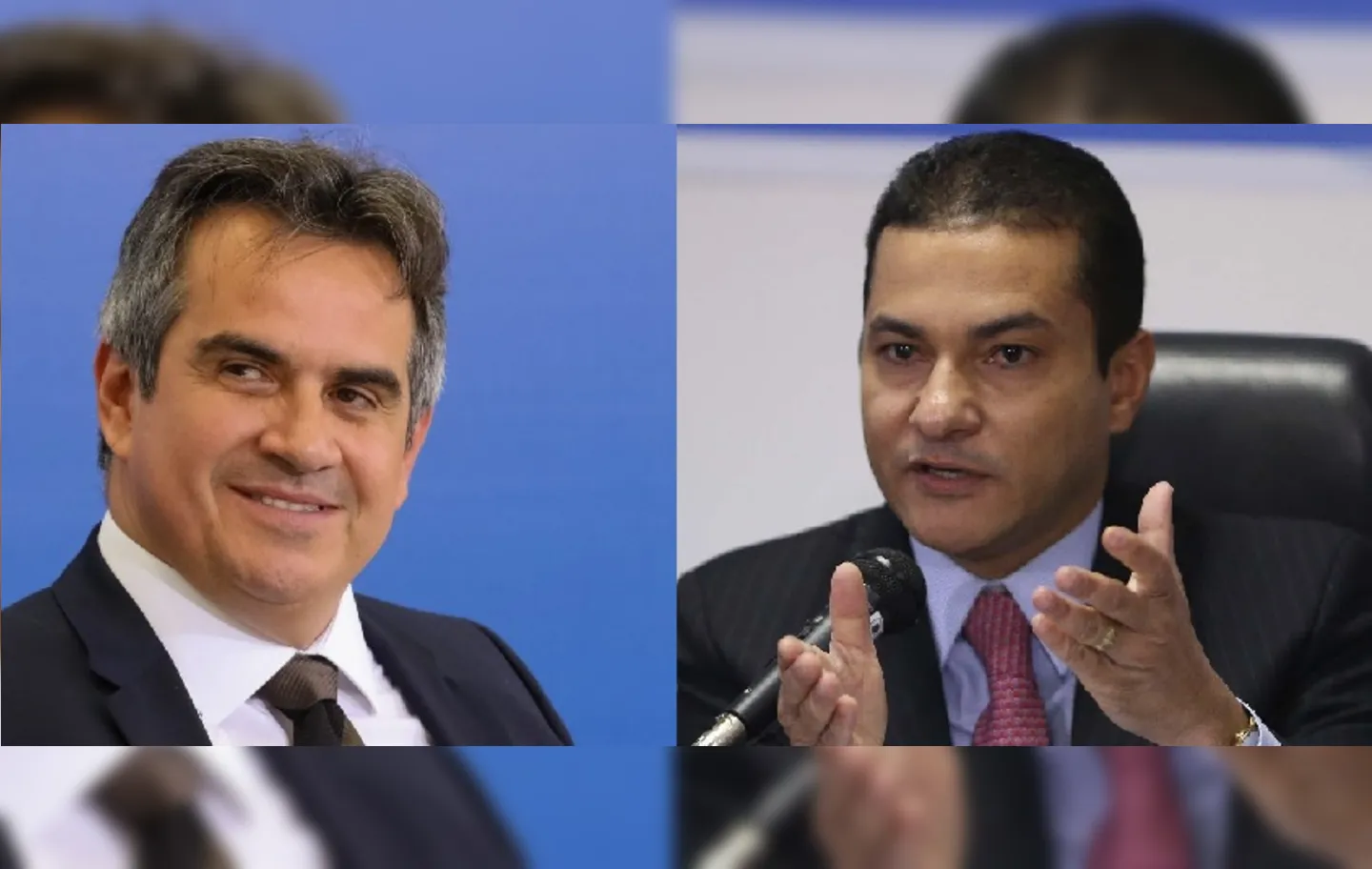 Ciro é presidente do PP, enquanto Marcos Pereira é o chefe do Republicanos