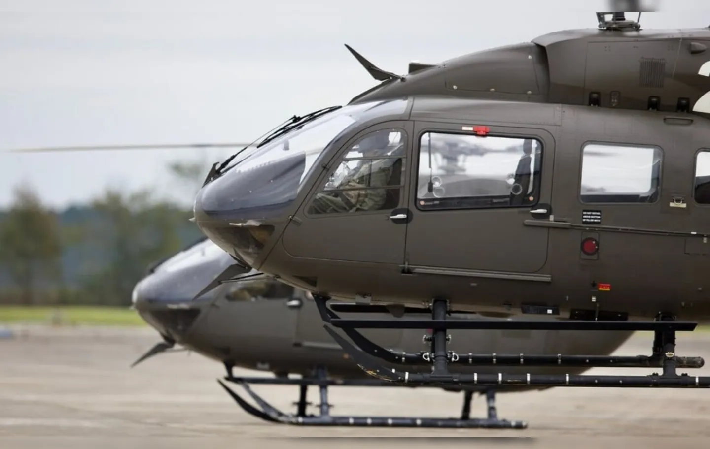Dois soldados e um agente de fronteira morreram na sexta, após a queda de um helicóptero