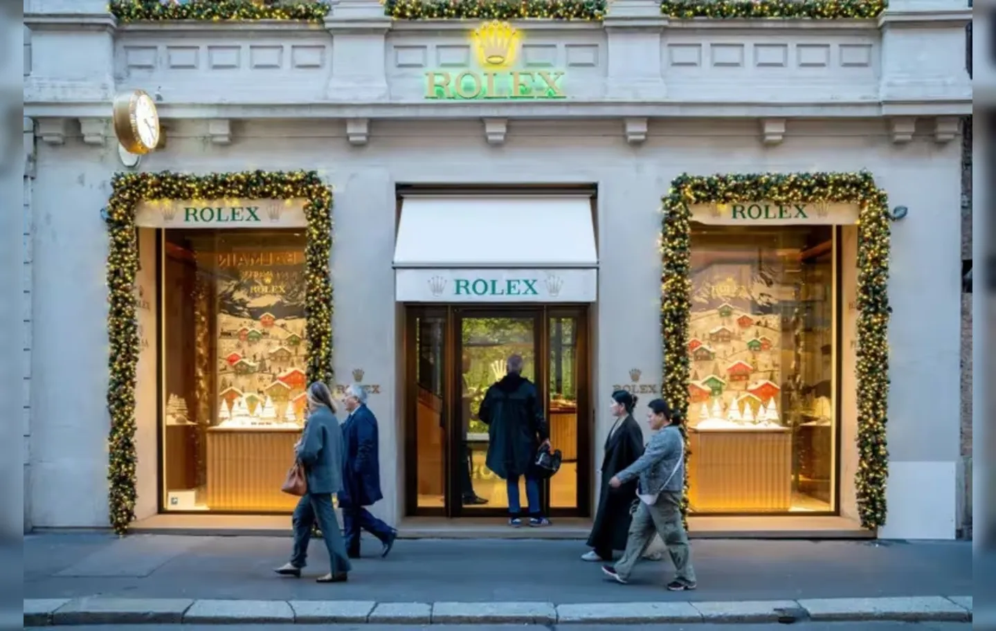 Imagem ilustrativa da imagem Recorde da Rolex: marca passa de US$ 11 bilhões em vendas em 2023