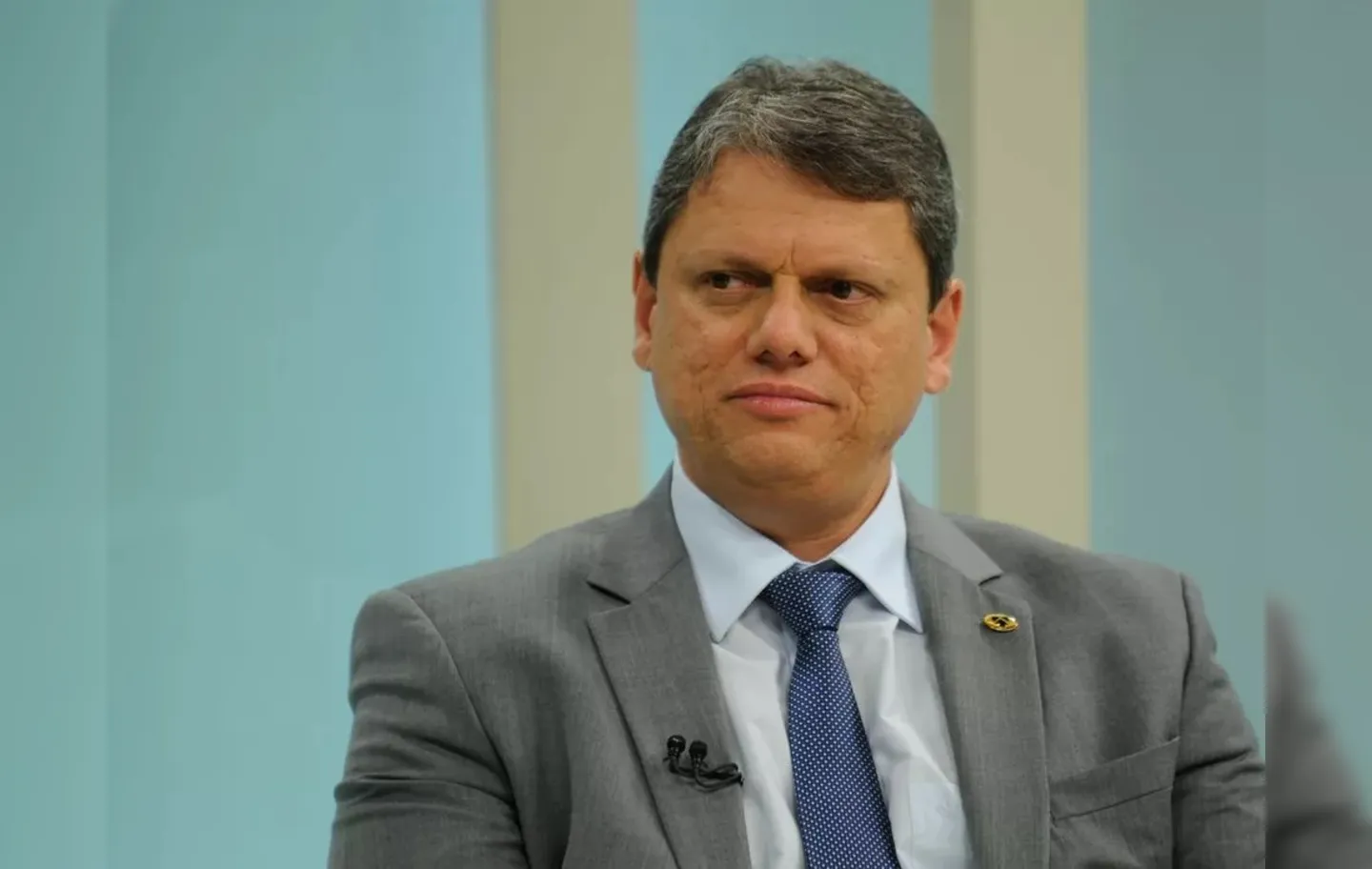 Tarcísio de Freitas é governador de São Paulo