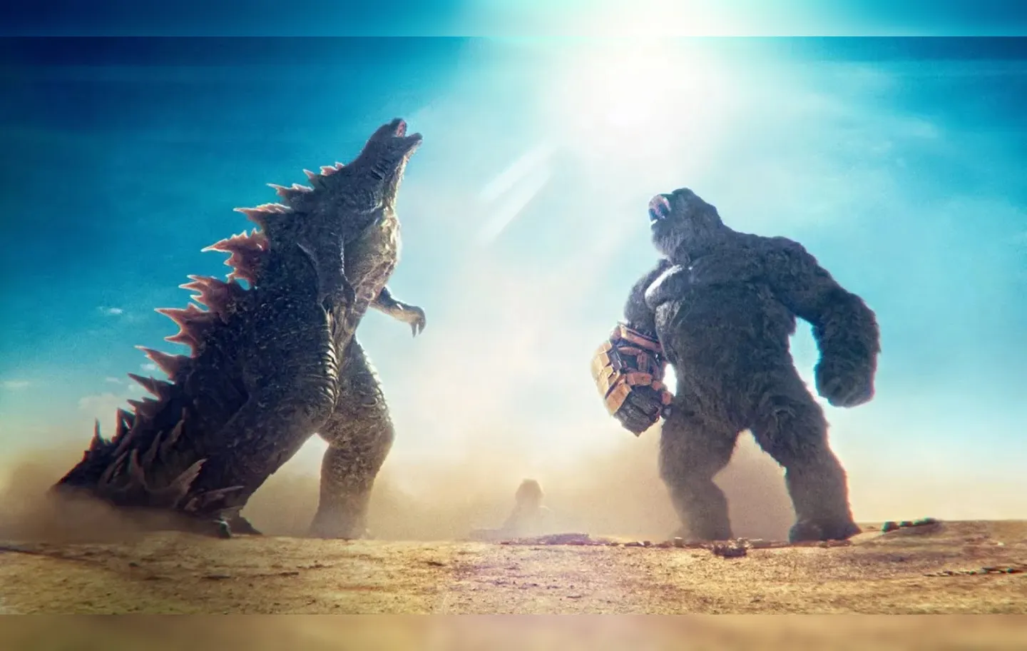 “Godzilla e Kong: O Novo Império” é a principal estreia da semana