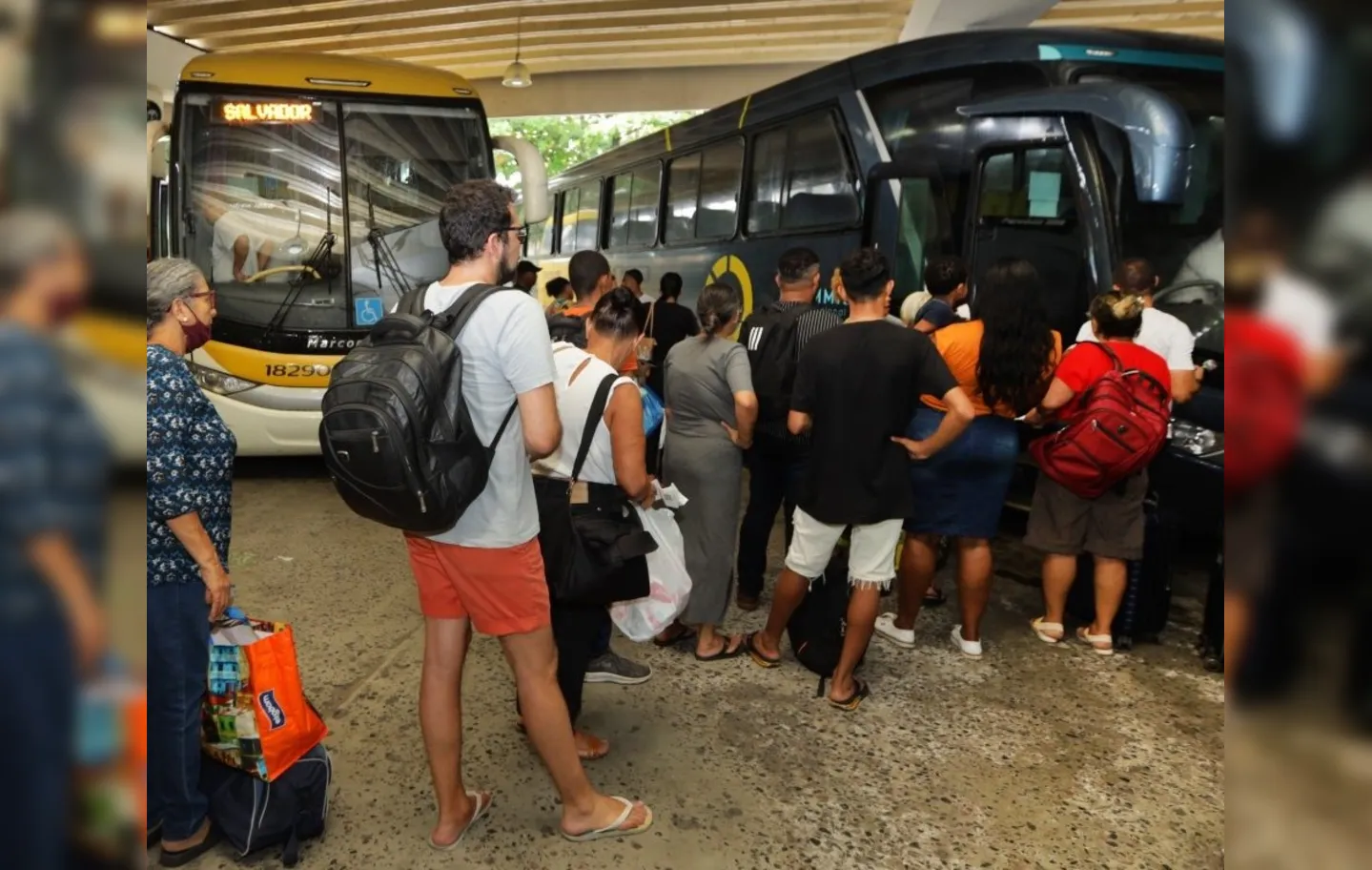 Mais de 173 mil passageiros devem passar pelo Terminal Rodoviário de Salvador