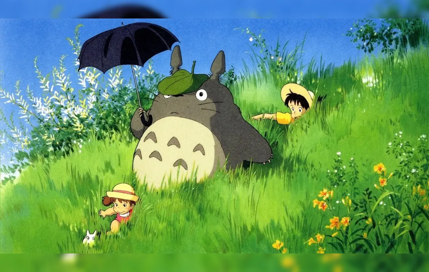 "Meu Amigo Totoro", um dos clássicos do estúdio