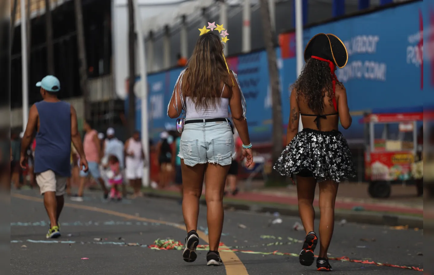 Imagem ilustrativa da imagem Suspeito de estuprar turista na saída do carnaval é preso