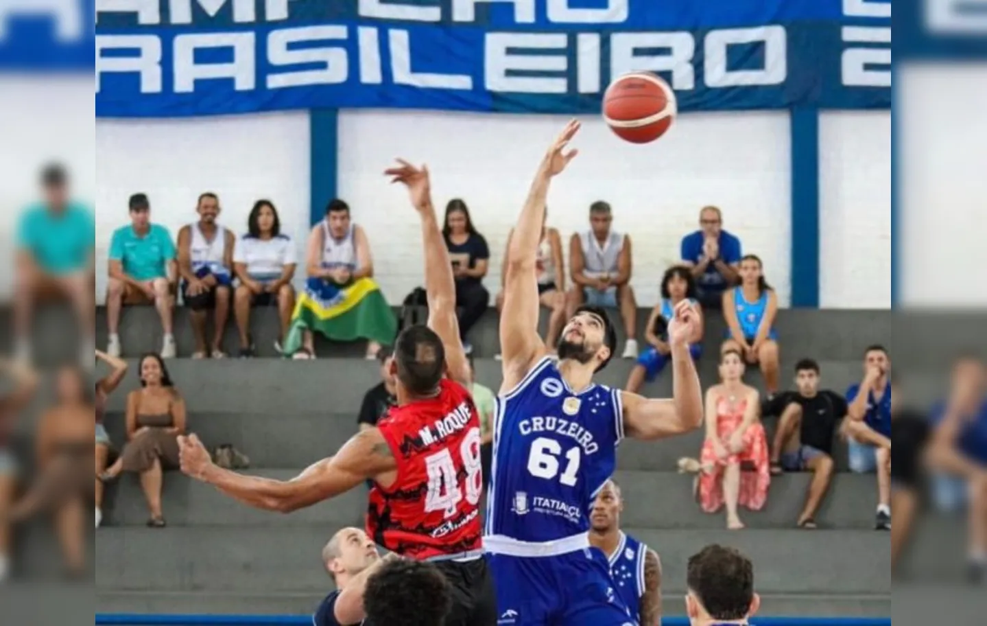 Vitória foi superado pelo Cruzeiro na segunda rodada do Brasileiro de basquete