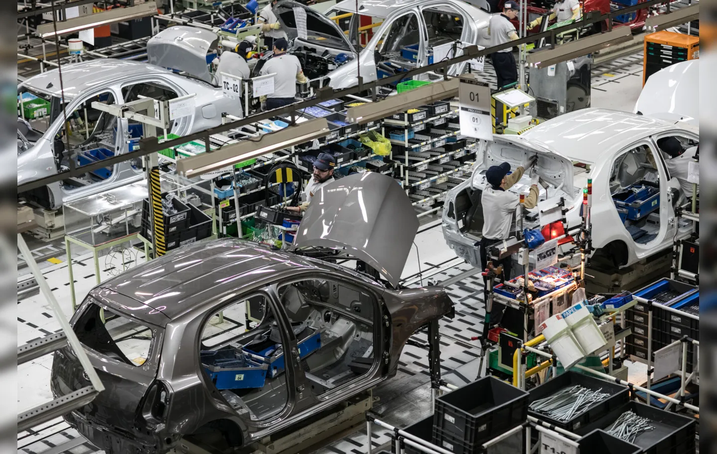 Toyota vai ampliar produção de veículos híbridos-flex