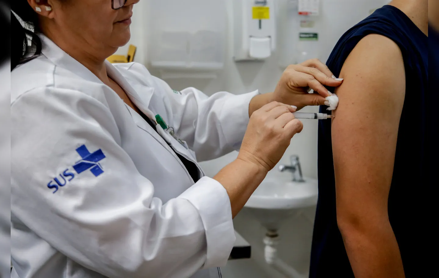 Vacinação contra gripe acontece em mais de 35 pontos de Salvador