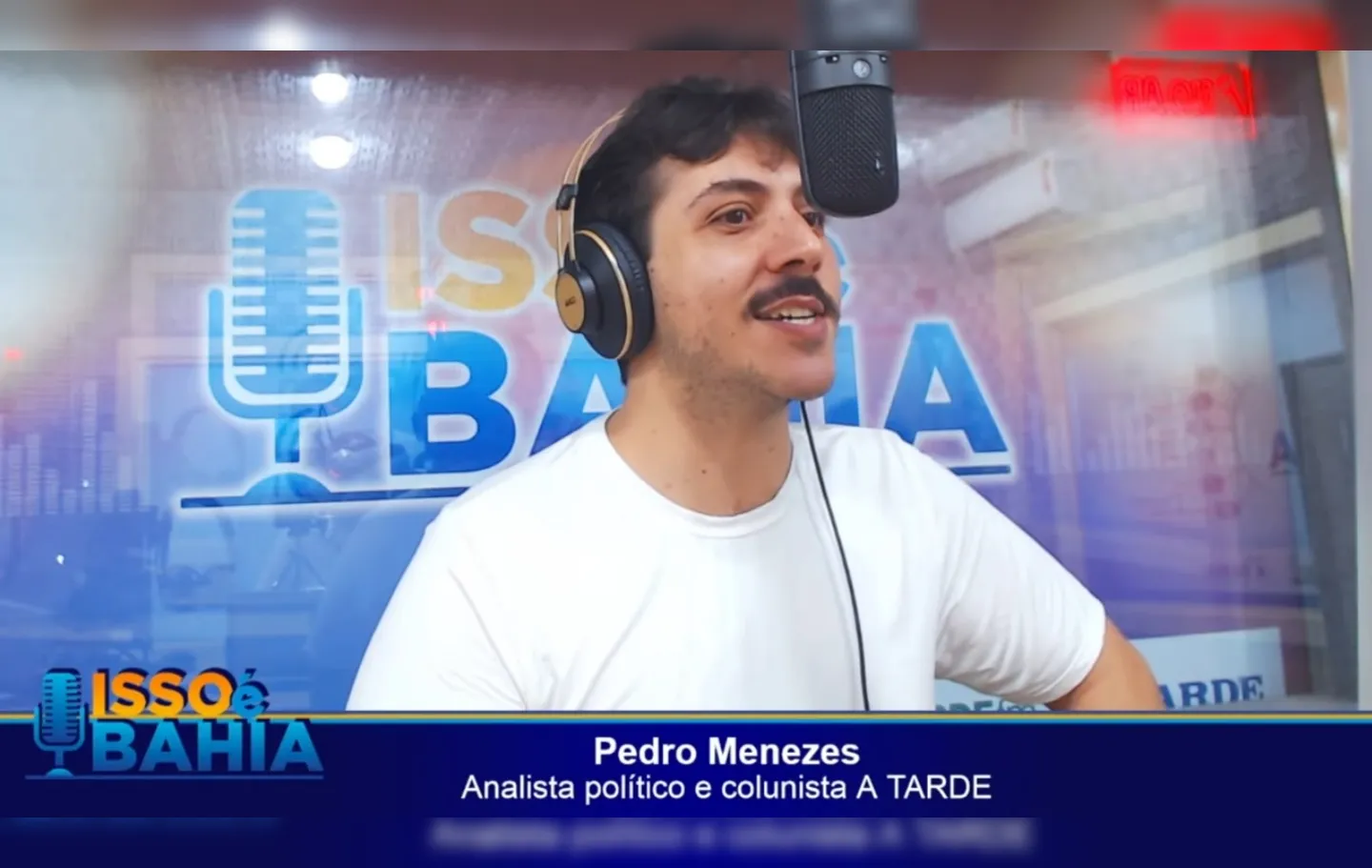 Novo colunista do Grupo A TARDE, Pedro Menzes falou sobre resultado da pesquisa para a eleição municipal feita pela AtlasIntel/A TARDE