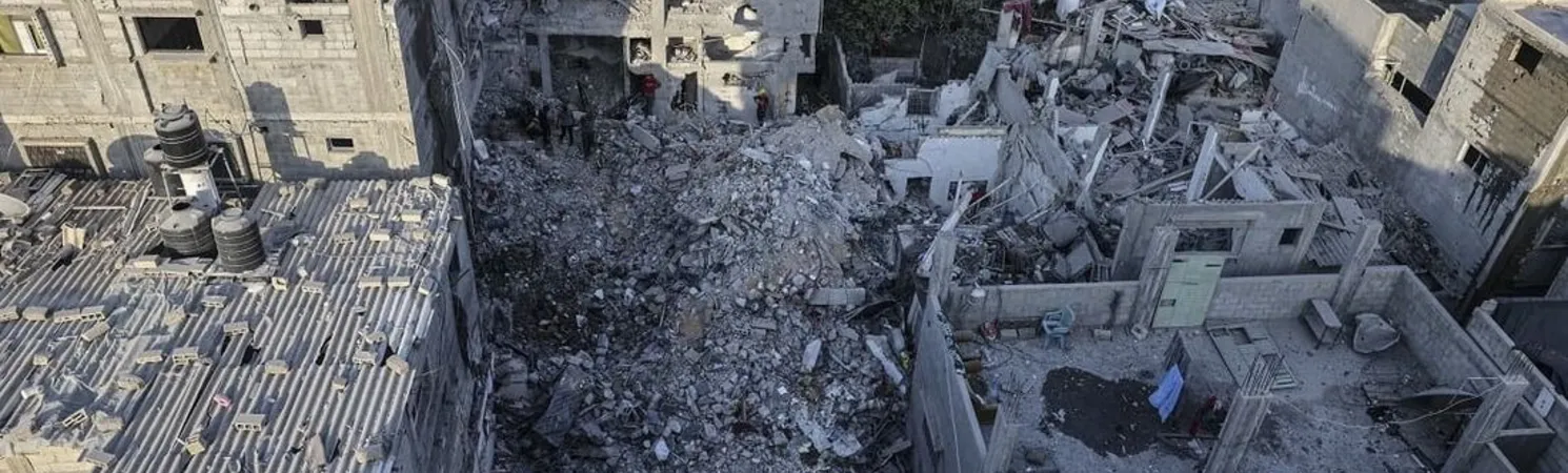 Imagem ilustrativa da imagem Israel boicota negociações de cessar-fogo no Cairo