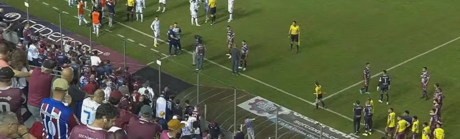 Partida entre Caxias e São José pelo campeonato gaúcho