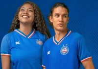 Bahia lança nova camisa para o sócio-torcedor