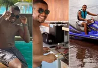 Campeão do BBB 24, Davi aluga casa com piscina em Manaus