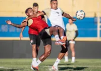 Com foco nas semifinais, Vitória faz último treino em Ilhéus