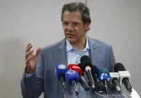 Déficit zero depende do crescimento econômico, diz Haddad