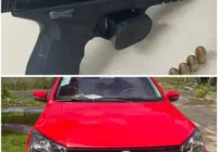 Homem é preso com carro roubado no bairro de Tancredo Neves