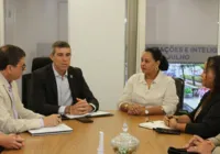 Marcelo Werner se reúne com reitora da Uneb após homicídio no Cabula