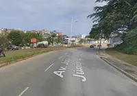 Obras de fixação de passarela restringem tráfego na Juracy Magalhães