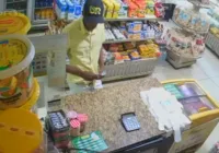 Padaria é assaltada por homem de bicicleta na Cidade Nova