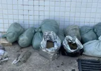 Polícia apreende drogas em imóvel no bairro de São Cristóvão