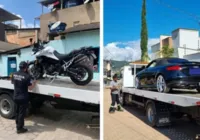 Polícia apreende moto, carro de luxo e bens de influencer; entenda