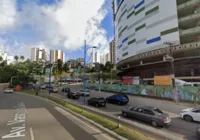 Rompimento de adutora provoca congestionamento na Lucaia