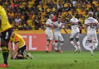 São Paulo vence Barcelona e é 2º no Grupo B da Libertadores
