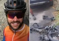 Suspeito de matar ciclista presta depoimento em delegacia e é liberado